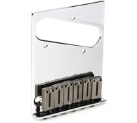 Fender 099-0807-100 American Series Telecaster®, 6-Saddle Bridge Assembly, chrome