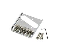 Fender 099-0810-000 Vintage Telecaster®, 6-Saddle Bridge Assembly, chrome