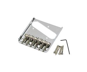 Fender 099-0810-000 Vintage Telecaster®, 6-Saddle Bridge Assembly, chrome