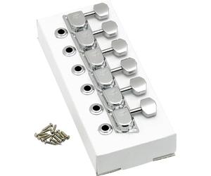 Fender 099-0822-100 70 ́s F - Clavijas para afinación, color cromo