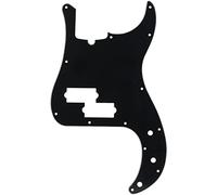 Fender 099-1352-000 Protector de altavoz de precisión de montaje de 3 capas, negro, 13 orificios (con muesca de vástago de arranque), 099-1352-000