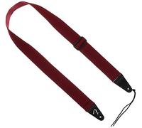 Fender 099-1445-406 Correa de tweed moderna, 2 ", negro/rojo