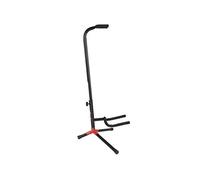 Fender 099-1802-000 HN157778 Soporte de guitarra ajustable - Negro / Rojo