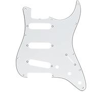 Fender Pickguard f.62Strat White