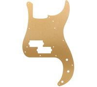 Fender 099 - 2020 - 000 de 10 Hole Mount 1 capas de oro anodizado '57 Precision Bass Pickguard