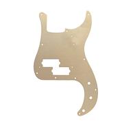 Fender 099 - 2020 - 000 de 10 Hole Mount 1 capas de oro anodizado '57 Precision Bass Pickguard