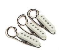 Fender 099-2237-000 Pure Vintage '65 Strat Conjunto de recogida, Blanco vintage (3)