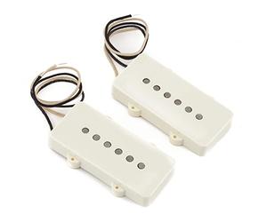 Fender 099-2239-000 Pure Vintage '65 Jazzmaster Conjunto de recogida, Blanco vintage (2)