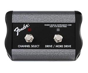 Fender 099-4062-000 Footswitch CONTEMPORARY (1/4" jack) - 2-button, Channel/Boost