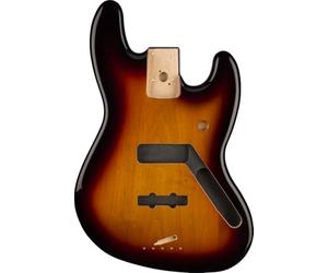Fender 099 - 8008 - 732 Jazz Bass Alder Body, Vintage Style Bridge Mount, Brown Sunburst