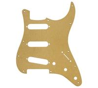 Fender 11-Hole Modern-Style Stratocaster Pickguard Gold