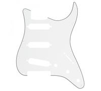 Fender 11-Hole Modern-Style Stratocaster Pickguard S/S/S Parchment