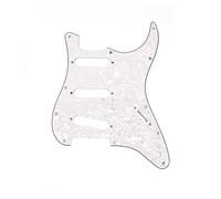 Fender 11-Hole Modern-Style Stratocaster Pickguard S/S/S White Pearl