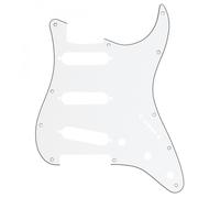 Fender 11-Hole Modern-Style Stratocaster Pickguard White