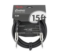 Fender 15' Cables para instrumento serie Contour, Black
