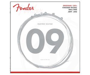 Fender 150L Pure Nickel Ball End Guitar Strings 9-42
