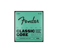Fender Cuerdas para guitarra eléctrica Round Core Nickel 155L 9-42 (Ballend)
