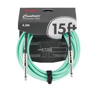 Fender 15'Cables para instrumento serie Contour, Seafoam Green