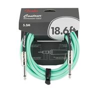 Fender 18.6' Cables para instrumento serie Contour, Seafoam Green