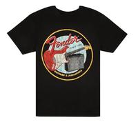 Fender 1946 Guitars & Amplifiers T-Shirt Vintage Black XL