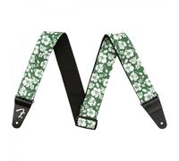 Fender 2 Hawaiian Strap Green Floral