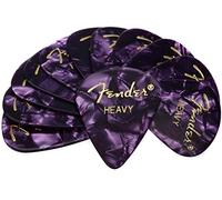 Fender 351 Premium Celluloid Picks (12-Pack) - Purple Moto heavy