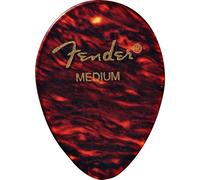Fender: 354 Shape Guitar Pick Pack - Shell Medium (12 Pack). para Guitarra