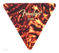 Fender Púas para guitarra 355 Classic Triángulo Concha Fino 12 unidades