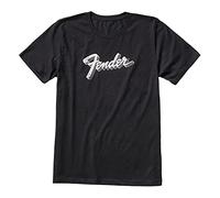 Fender© 3D Logo Camiseta Black S