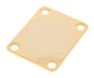 Fender 4-Bolt Vintage Neck Plate Gold