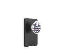 Fender 4th of July Americana Guitar Stars & Stripes Logo PopSockets PopWallet para MagSafe