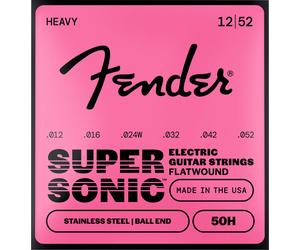 Fender 50H Stainless Flatwound 12-52
