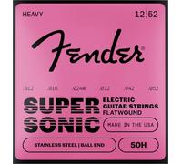 Fender 50H Stainless Flatwound 12-52