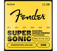Fender Stainless Flatwound, (50XL) Juego de extremos de bola 11-50