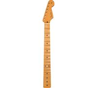 Fender 50s Stratocaster Guitarra Eléctrica Vintage Mástil Arce 21 | Cuerpo de aliso, mástil arce suave V, estilo vintage 50s, 21 trastes altos, ideal para principiantes y coleccionistas
