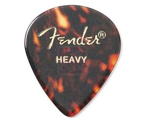 Fender 551 Classic Celluloid Shell - Púas para guitarra (12 unidades)
