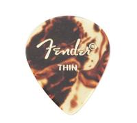 Fender 551 - Púas de celuloide para guitarra (12 unidades)