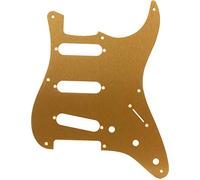Fender '57 Strat® (8 Hole) Pickguard S/S/S - 1-ply, gold anodized