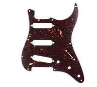 Fender '57 Strat® (8 Hole) Pickguard S/S/S - 4-ply, tortoise shell