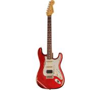 Fender 61 Strat CAR Relic HSS MBAH