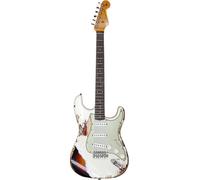 Fender 61 Strat SHR Aged V White 3TSB