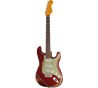 Fender 61 Strat SHR Red Sparkle 3TSB