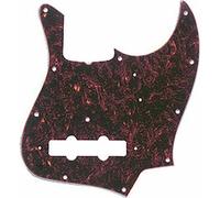 Fender '62 Jazz Bass® (11 Hole) Pickguard - 4-ply, tortoise shell, w/truss rod notch