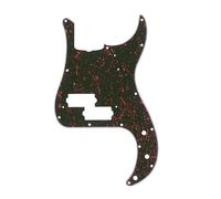 Fender '62 Precision Bass® (13 Hole) Pickguard - 4-ply, tortoise shell, w/truss rod notch