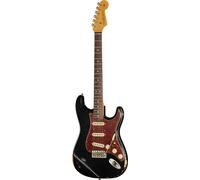 Fender 63 Strat Black Relic