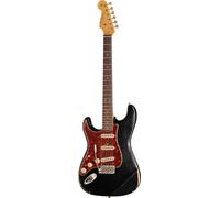Fender 63 Strat Black Relic LH