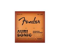 Fender 7060 Acoustic Bass Strings, Phosphor Bronze, .45-.100 Gauges, (4)