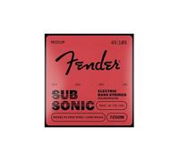 Fender Cuerdas para bajo eléctrico Super 7250 45-105 Escala larga Niqueladas