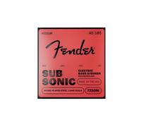Fender Cuerdas para bajo eléctrico Super 7250 45-105 Escala larga Niqueladas