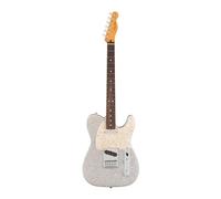 Fender 75th Anniversary Player II Telecaster con cuerpo de aliso de diapasón de palisandro y bolsa de concierto incluida (chispa de polvo de diamante)